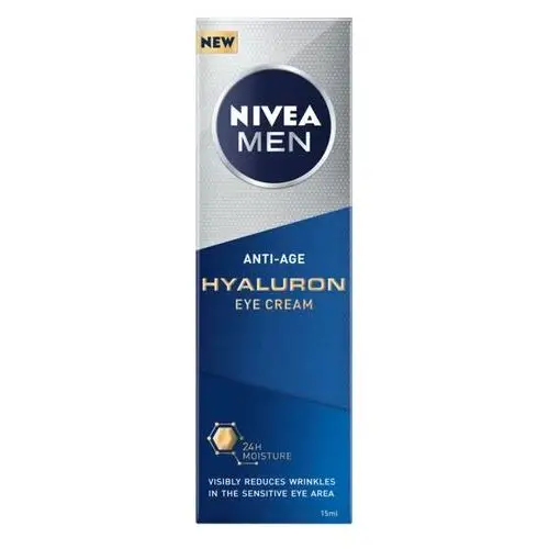 Men Hyaluron przeciwzmarszczkowy krem pod oczy 15ml Nivea,47