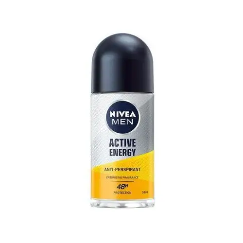 Nivea men men active enery antyperspriant męski w kulce antitranspirant 50.0 ml Nivea