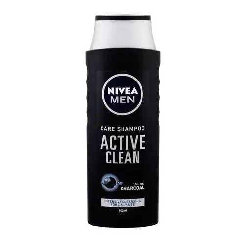 NIVEA Hair Care Szampon ACTIVE CLEAN for men 400ml