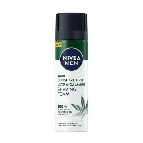 Nivea men pianka d/g sensitive pro ultra-calming&