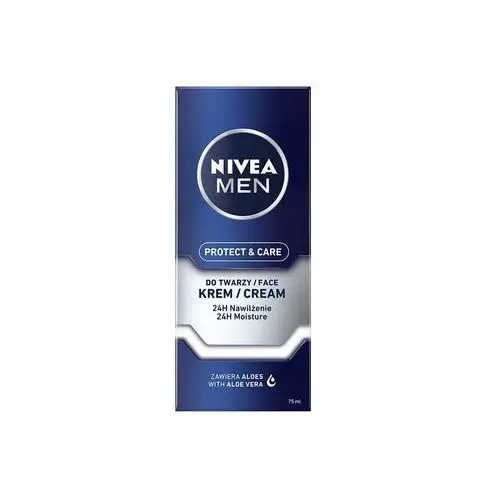Nivea men protect & care nawilżający krem do twarzy 75 ml