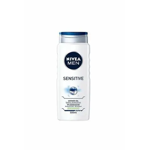 Nivea men sensitive, 500 ml. żel pod prysznic