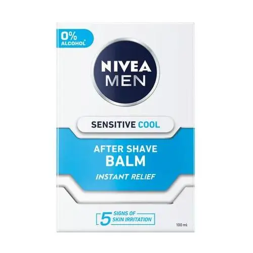 Men Sensitive Cool chłodzący balsam po goleniu 100ml Nivea,33