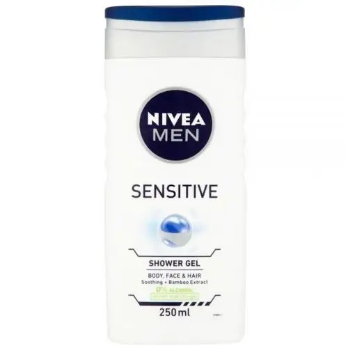 Nivea Men Sensitive żel pod prysznic 250 ml