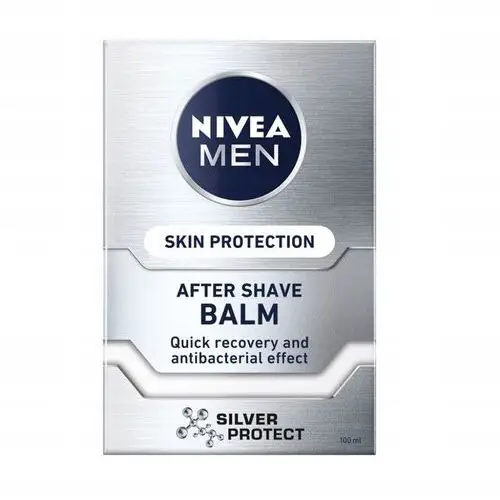 Nivea Men skin protection balsam po goleniu silver protect 100ml