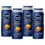 Nivea Men Sport Żel pod prysznic męski płyn do mycia zestaw 4x500ml Sklep on-line