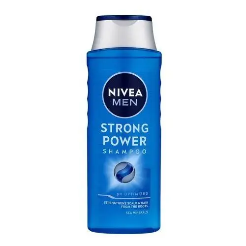 Nivea Men Szampon do włosów wzmacniający Strong Power 400ml