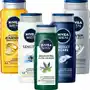 Nivea Men x5 Żel pod Prysznic męski Zestaw 500 ml Sklep on-line