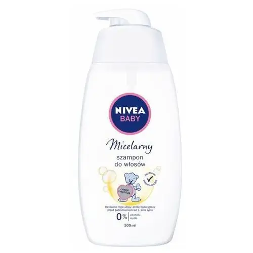 NIVEA Micelarny Szampon do włosów haarshampoo 500.0 ml