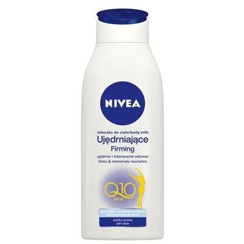 Nivea Mleczko do ciała ujędrniający q10 plus skóra sucha 400 ml