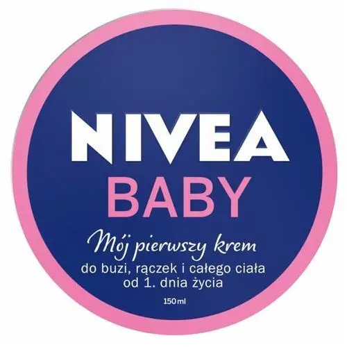 Nivea mój pierwszy krem 150.0 ml