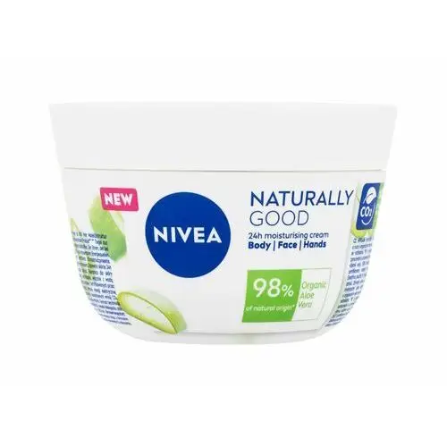 Naturally good cream krem do ciała twarzy i rąk z organicznym aloesem 200ml Nivea