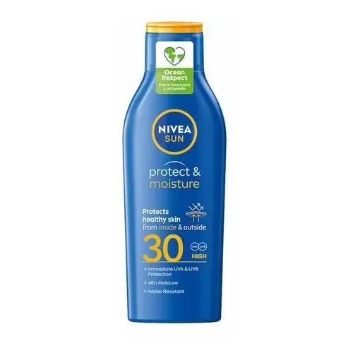 Nivea Nawilżający balsam do opalania SPF 0 200.0 ml
