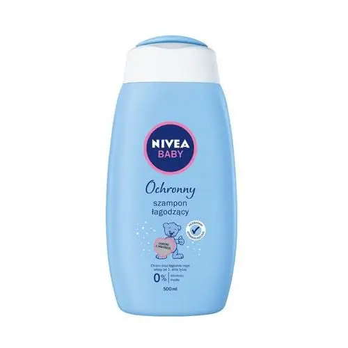 Ochronny szampon łagodzący 500 ml Nivea,56