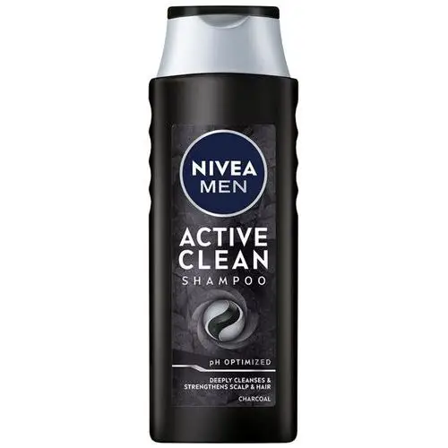 Oczyszczający szampon do włosów 400 ml Nivea