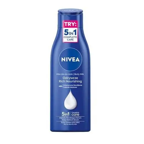 Nivea odżywcze mleczko do ciała, 250 ml koerperfluid 250.0 ml