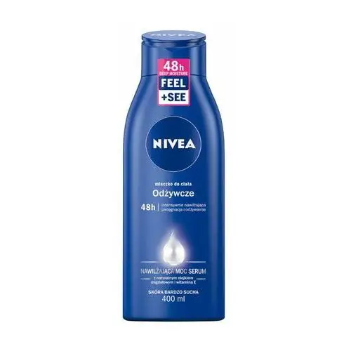 Odżywcze mleczko do ciała 400ml