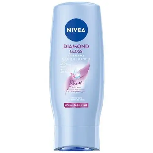 NIVEA Odżywka do włosów pielęnująca Diamond loss Care haarspuelung 200.0 ml
