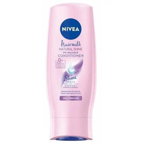 NIVEA Odżywka do włosów wyzwalająca blask Hairmilk Natural Shine haarspuelung 200.0 ml
