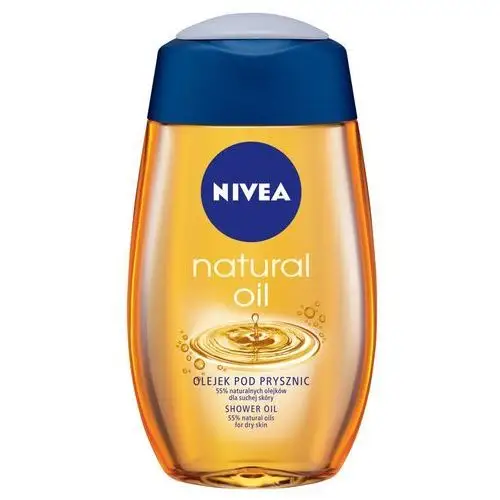 Pielęgnujący olejek pod prysznic Nivea skóra sucha 200 ml