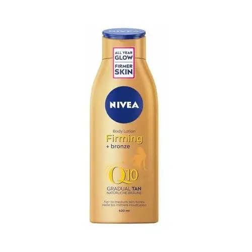Q10 plus firming + bronze mleczko do ciała 400 ml dla kobiet Nivea