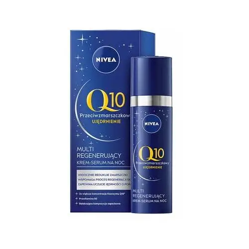 Q10 power ultra recovery night serum serum do twarzy 30 ml dla kobiet Nivea