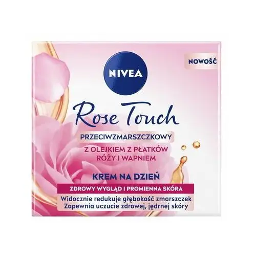 Nivea Rose Touch Przeciwzmarszczkowy Krem na dzień 50ml