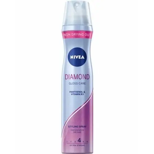 NIVEA Styling Lakier do wlosow Diamond Gloss 250 ml