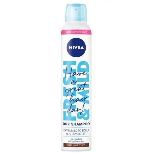 Suchy szampon dla brunetek 200 ml Nivea