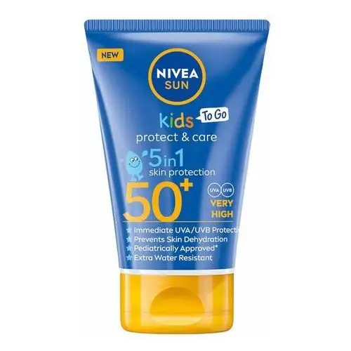 Nivea SUN POCKET SIZE Balsam ochronny na słońce dla dzieci KIDS SPF 50+ koerperfluid 50.0 ml