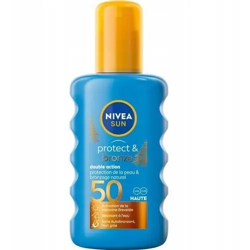 Nivea Sun Protect Bronze balsam sprayu SPF50 200ml
