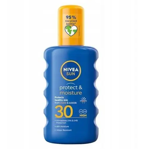 Nivea Sun Protect Moisture Nawilżający Balsam do Opalania w Sprayu SPF30