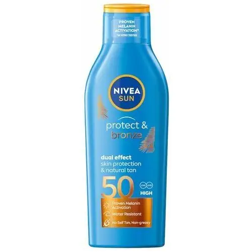Nivea SUN Protect&Bronze balsam aktywujący naturalną opaleniznę SPF 200.0 ml
