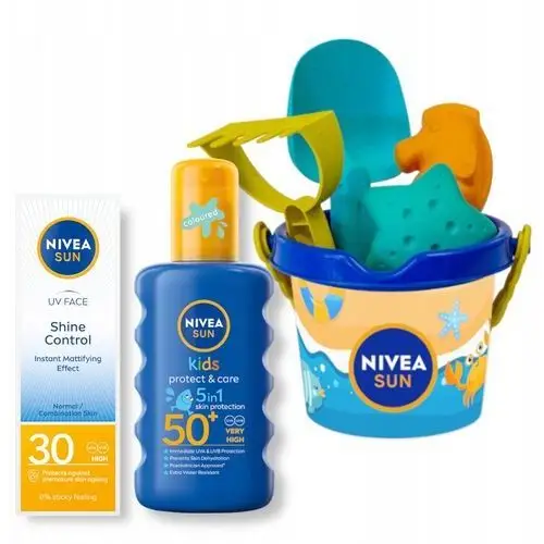 Nivea Sun Spray dla dzieci krem do twarzy SPF30