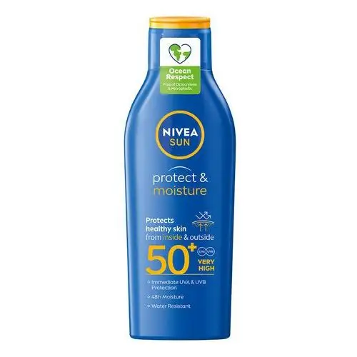 Nivea Sun Wodoodporny balsam do opalania Spf 50+