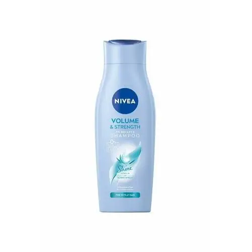 Nivea szampon do włosów cienkich i bez objętości volume & strenght 400ml