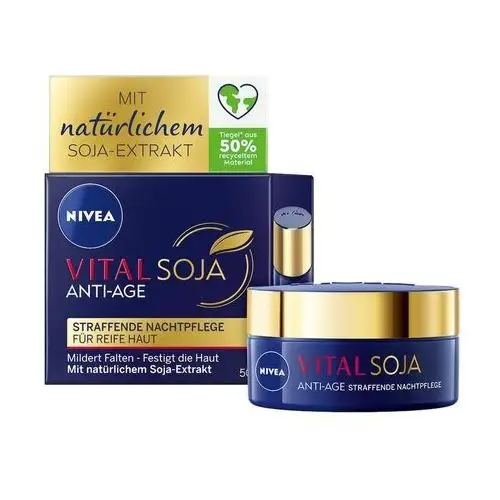 Nivea NIVEA VITAL SOJA Regenerujący krem na noc nachtcreme 50.0 ml
