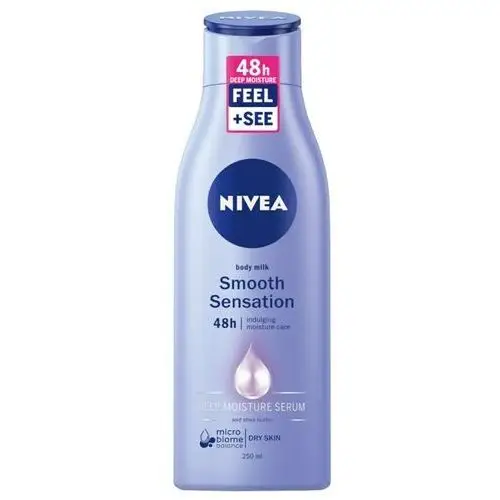 NIVEA Wygładzające mleczko do ciała, 250 ml koerperfluid 250.0 ml