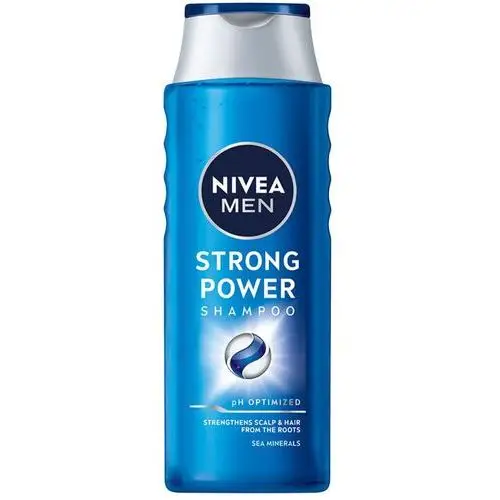 Wzmacniający szampon do włosów 400 ml Nivea