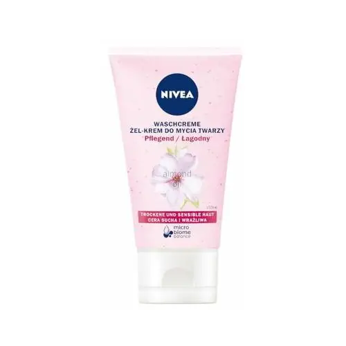 Żel-krem do mycia twarzy Nivea Aqua Effect cera sucha i wrażliwa 150 ml