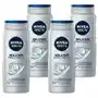 Nivea żel pod prysznic Silver Protect 4 x 500ml Sklep on-line