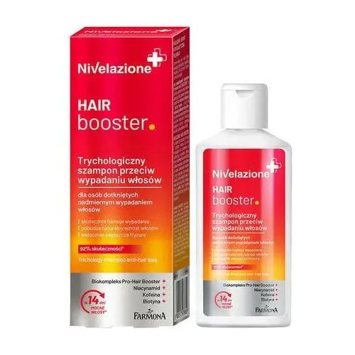 Trychologiczny szampon do włosów hair booster 100 ml Nivelazione