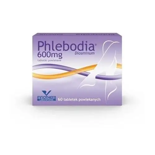 PHLEBODIA 600mg x 60 tabletek