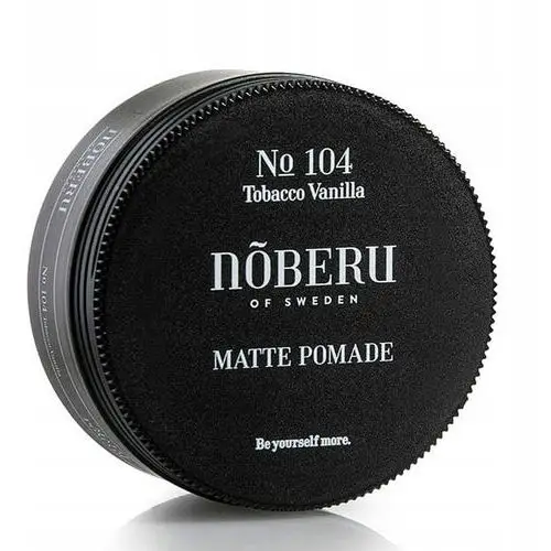 Noberu Matte Pomade Tobacco Vanilla matująca pomada do włosów 80ml