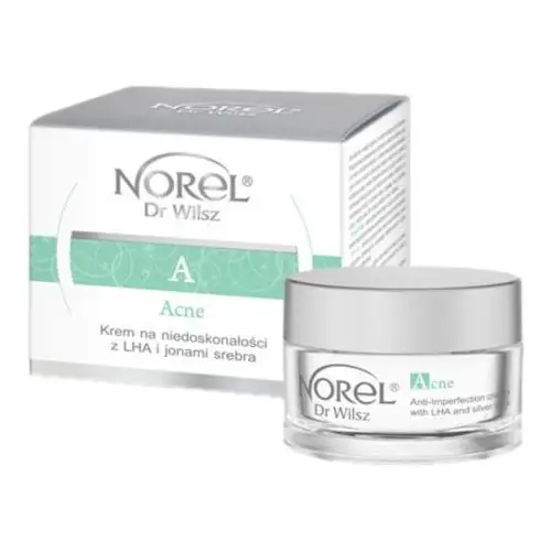 Norel (dr wilsz) acne anti-imperfection with lha and silver ions krem na niedoskonałości z lha i jonami srebra (dk134)