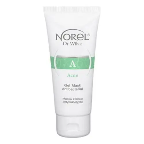 Norel (dr wilsz) acne gel mask antibacterial antybakteryjna maska żelowa (dn313)