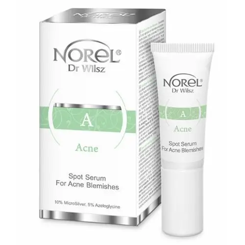 Norel (dr wilsz) acne spot serum for acne blemishes serum punktowe na wypryski trądzikowe (da343)