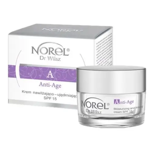 Norel (dr wilsz) anti-age moisturizing and firming cream spf 15 krem nawilżająco - ujędrniający spf 15 (dk031)