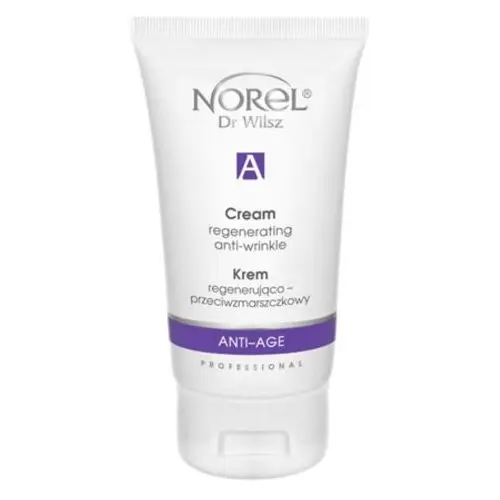 Anti-age regenerating anti-wrinkle cream krem regenerująco-przeciwzmarszczkowy (pk021) Norel (dr wilsz)