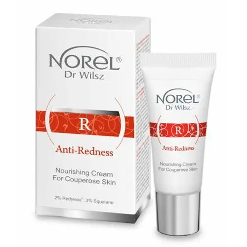 Norel (dr wilsz) anti-redness nourishing cream for couperose skin krem odżywczy dla cery naczynkowej (ds525)